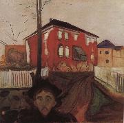 Abstract Edvard Munch